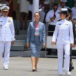 La Presidenta conmemoró el aniversario 112 de la Heroica Defensa del Puerto de Veracruz.