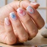 Uñas de gel floreciente o blooming gel, la técnica japonesa