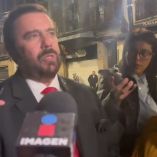 Los empresarios arribaron a Palacio Nacional alrededor de las 17:30 horas e ingresaron a las 18:00 horas a la sede del Poder Ejecutivo.