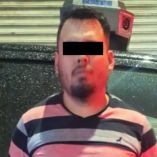 El detenido fue identificado como Óscar Francisco “N”, de 29 años, quien fue trasladado a las instalaciones de la corporación y puesto a disposición del Ministerio Público.
