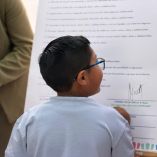 Niñas y niños de Cuauhtémoc exigen frenar fiestas clandestinas y mejorar alumbrado en zonas escolares