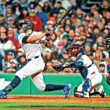 Giancarlo Stanton, beisbolista de los Yankees.