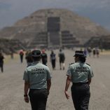 TURISTAS TEOTIHUACÁN, TIROTEO