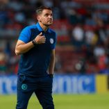 Nicolás Larcamón no pudo terminar el Clausura 2026 al frente de Cruz Azul.