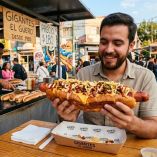 Lugares para comer hot dogs gigantes en CDMX