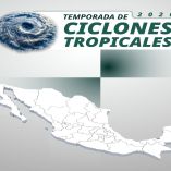 El Servicio Meteorológico Nacional detalla que del lado del Pacífico se esperan de 18 a 21 huracanes con nombre, cuando la climatología de 1991 a 2020, es de 15.