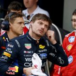 Formula One F1 - Japanese Grand Prix - Suzuka Circuit, Suzuka, Japan - March 28, 2026 Red Bull's Max Verstappen after being eliminated during qualifying Pool via REUTERS/Franck Robichon