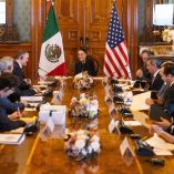 Claudia Sheinbaum se reúne con industriales del acero