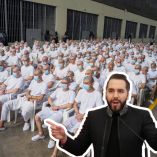 El presidente salvadoreño defendió el principio de responsabilidad de mando en el megajuicio.