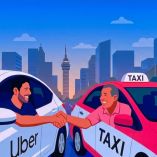 Taxis rosas y vibes mundialistas: Uber revela sus sorpresas para 2026