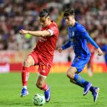 Necaxa y Chivas empataron en Aguascalientes.