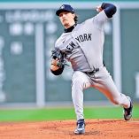 Max Fried, pitcher de los Yankees de Nueva York.