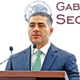 Omar García Harfuch, titular de la SSPC.