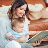 ¿Cómo elegir libros para niños de 1 y 2 años?