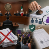 Tribunal Electoral respalda al INE sobre afiliaciones