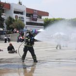 La alcaldía se declaró lista para el Mundial tras mega simulacro de emergencia.