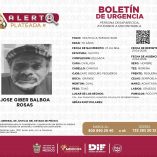 Buscan a un adulto mayor de 70 años desaparecido en Coacalco tras separarse de su familiar en el Mexibús.