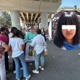 De acurdo con el testimonio de una vecina, Rosa Esbeidi está bajo el cuidado de su abuela paterna