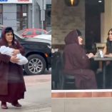 Video viral de 'Carmen Salinas' en Rusia.