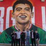 ¡Morita es un orgullo! Le hacen un mural en Tijuana