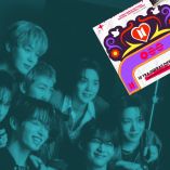 Trajineras con temática BTS en Xochimilco.