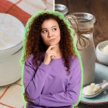 ¿Cuál es la diferencia entre yogurt griego y kéfir?