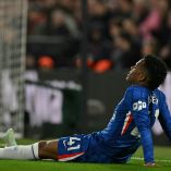 Estevao sufrió la lesión que lo tiene en duda de poder jugar en el Mundial en el juego del fin de semana ante el Manchester United.