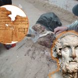 Hallan versos de La Ilíada dentro de una momia en Oxirrinco: el descubrimiento que sorprende a la arqueología