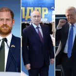 Harry realizó una visita sorpresa a Kiev y habló sobre la guerra en Ucrania.