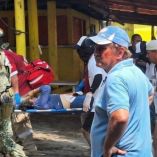 El ataque en una palapa de Montegordo dejó cuatro heridos.