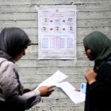 Los palestinos regresan a las urnas para elegir alcaldes y concejales en plena crisis regional.