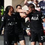 La escuadra de Tottenham ganó en su partido ante el Wolverhampton, pero no salió de la zona de descenso
