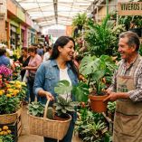 Dónde comprar plantas bonitas y baratas CDMX