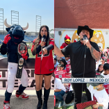 Monterrey y la Ciudad de México tuvieron visitas de los Houston Texans y los Arizona Cardinals para anunciar selecciones de Draft de la NFL.