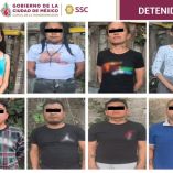 Los agresores también usaron grúas para sacar tres vehículos, por lo que la víctima señaló a los responsables