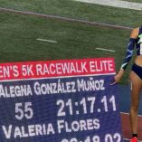 ¡Oro, récord y 1-2-3 para México! Alegna González en lo alto del podio en EU