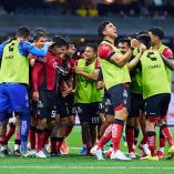Atlas festeja su victoria sobre América; Cocca ve un golpe de autoridad