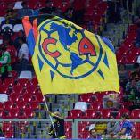 La afición del América terminó molesta tras la derrota ante Atlas.