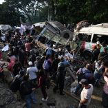 Las autoridades atribuyeron el ataque a disidentes de la extinta guerrilla de las FARC que no se acogieron al acuerdo de paz de 2016.