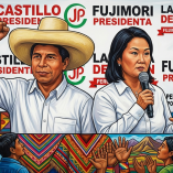 El ejercicio reveló que un 17% no votaría por ninguno de ellos o anularía la boleta de sufragio.