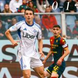 El Genoa y Johan Vásquez todavía no aseguran la salvación.