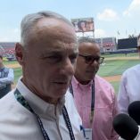 Rob Manfred destacó el ambiente en la Ciudad de México durante la Mexico City Series 2026 y colocó al país como pieza clave en el crecimiento internacional de MLB.