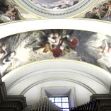 En junio próximo será posible apreciar nuevamente los frescos de Goya en la ermita de San Antonio de la Florida.