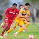 William Barboza, hijo de William da Silva, terminó como campeón goleador de Toluca Sub-21