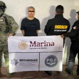 Pedro Jared “N” fue detenido por las fuerzas policiales al interior de las instalaciones de un grupo de Alcohólicos Anónimos en Atlacomulco.