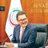 Ignacio Mier, coordinador de Morena en el Senado.