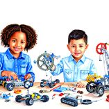 Juegos de construcción para niños: cuáles comprar, beneficios y edad ideal para empezar