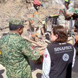 La Coordinación Nacional de Protección Civil confirmó la localización sin vida de Leandro Isidro Beltrán Reséndiz