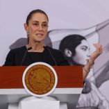 La primera presidenta de la nación destacó que México fue el primer país que publicó un mensaje de apoyo.