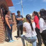 Fue en el municipio de Nombre de Dios donde se logró dar con el paradero de dos alumnos que publicaron un mensaje que decía “El lunes 27 habrá tiroteo en el CBTA y no es broma”.